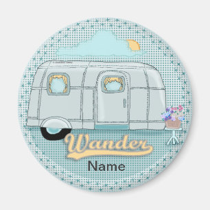 Camperaanhanger magneet
