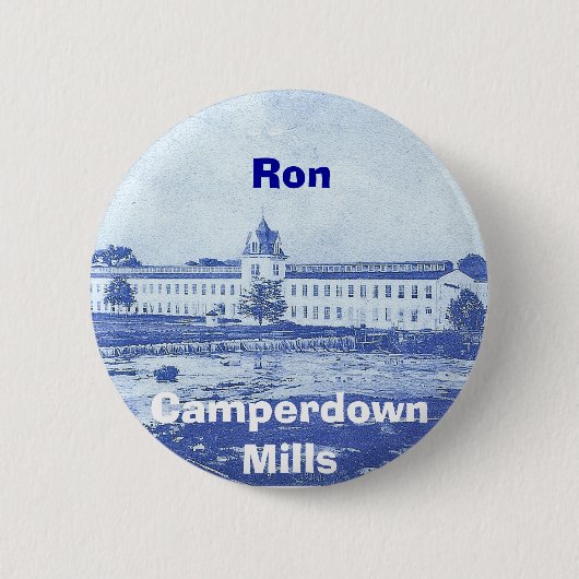 Camperdown Button #1 (Voorkant)