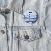 Camperdown Button #1 (In situ)