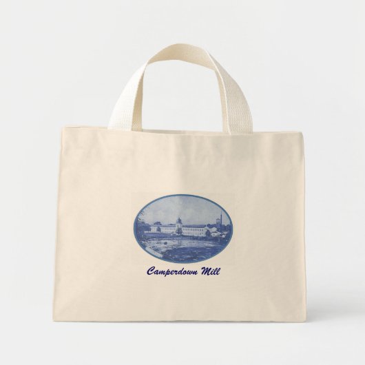 Camperdown Canvas tas (Voorkant)