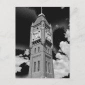 Camperdown Clock Tower Bewaker van de Tijd Briefkaart (Voorkant)