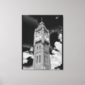 Camperdown Clock Tower Bewaker van de Tijd Canvas Afdruk (Voorkant)