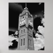 Camperdown Clock Tower Bewaker van de Tijd Poster (Voorkant)
