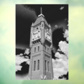 Camperdown Clock Tower Bewaker van de Tijd  Raamsticker (Vel 3)