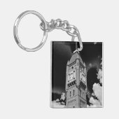 Camperdown Clock Tower Bewaker van de Tijd  Sleutelhanger (Voorkant Links)