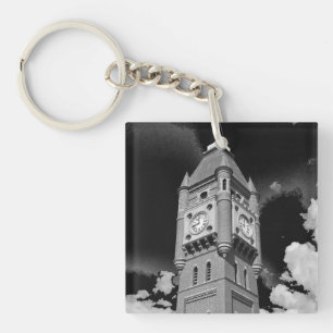 Camperdown Clock Tower Bewaker van de Tijd Sleutelhanger