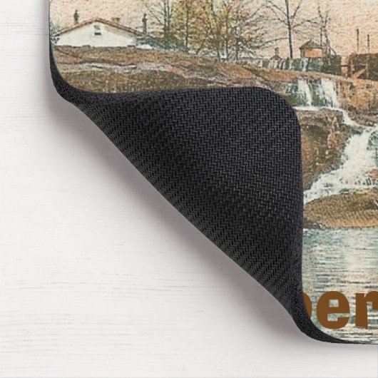 Camperdown Mill Mousepad 1 Muismat (Hoek)