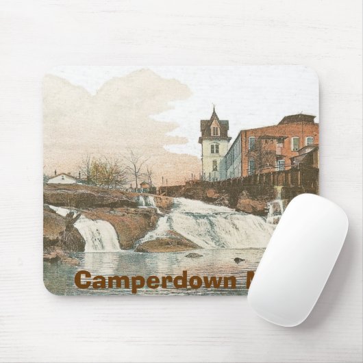 Camperdown Mill Mousepad 1 Muismat (Met muis)