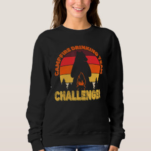 Campers Campfire Drinking Team Challenger Camping Trui