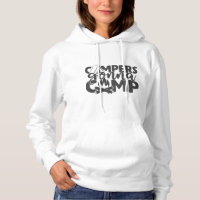 Campers Gonna Camp Funny Camping Quote Humor