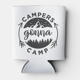 Campers Gonna Camp op een Blikjeskoeler