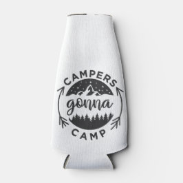 Campers Gonna Camp op een Flesjeskoeler
