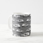 Campers - Gray Coffee Mug (Devant gauche)
