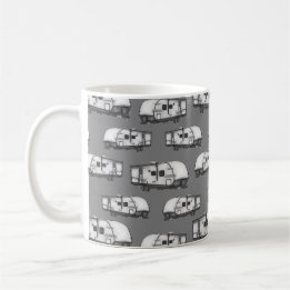 Campers - Grijze koffie-Mok Koffiemok