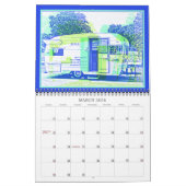  Campers Happy Camping 2022-kalender Kalender (Mar 2026)