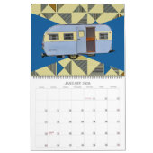  Campers Happy Camping 2024 Kalender (Jan 2026)
