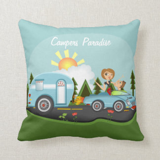 Campers Paridise Kussen