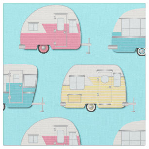 Campers RV Retro Camping Stof