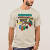 Campers voor kleine mensen t-shirt (Voorkant)