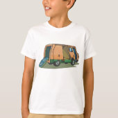 Campervan Boys T-Shirt (Voorkant)