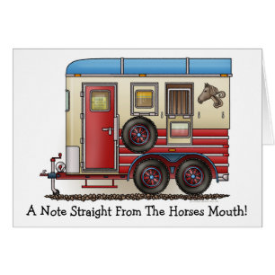 Campeur de remorque de cheval