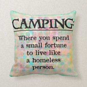 Campeur ou coussin de Motorhome