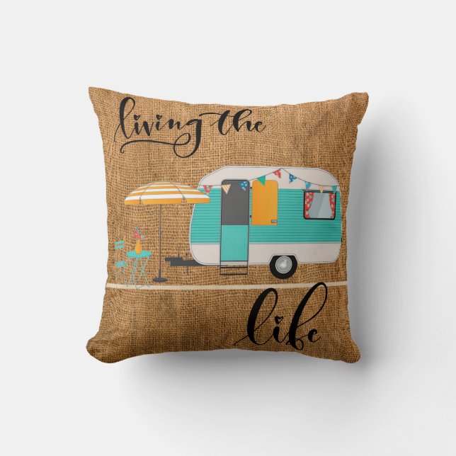 Campeur ou coussin de Motorhome (Recto)