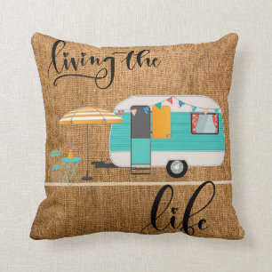 Campeur ou coussin de Motorhome