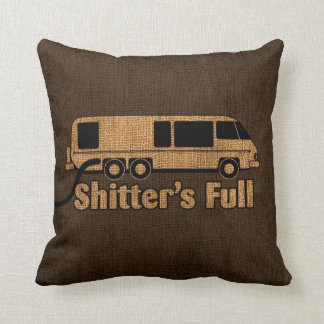 Campeur ou coussin de Motorhome