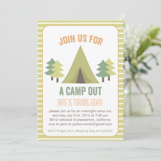 Campez. Invitation d'anniversaire (Debout devant)