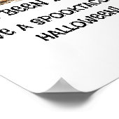 Campfire Boo Crew - Een Halloween-spel Poster (Hoek)