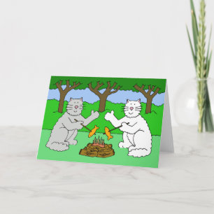Campfire Cats missen u terwijl u in Camp bent Kaart