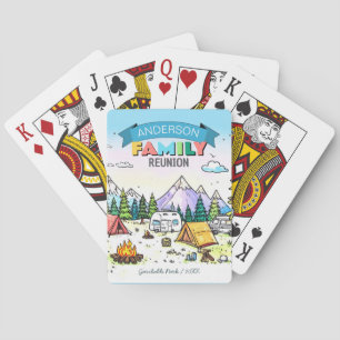 Campfire Coffee Familie Reünie Favoriet ID1131 Pokerkaarten