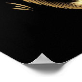 Campfire Companion Onder Sterren Poster (Hoek)