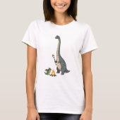Campfire Dinosaurs T-shirt (Voorkant)