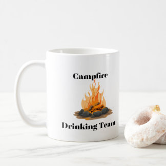 Campfire Drink team op een Koffiemok
