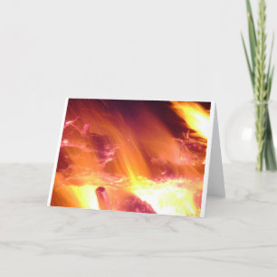 Campfire Holiday Kaart