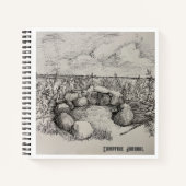 Campfire Journal Ledger Notitieboek (Voorkant)