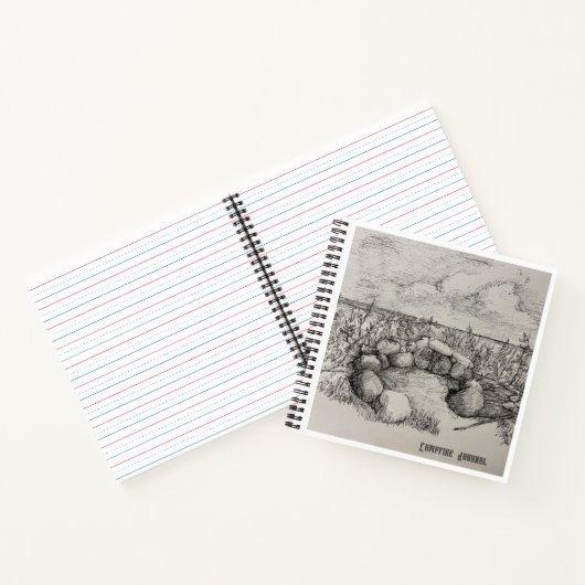 Campfire Journal Ledger Notitieboek (Binnen)