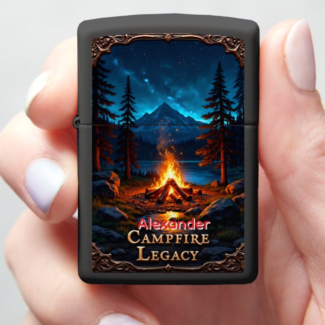 Campfire Legacy Lakeside Mountain Night (In Hand)