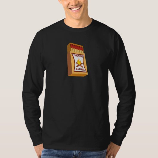 Campfire Matches T-shirt (Voorkant)