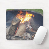 Campfire Mousepad Muismat (Met muis)