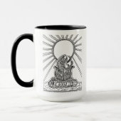Campfire Mug Art par Elizabeth Sampson (Gauche)