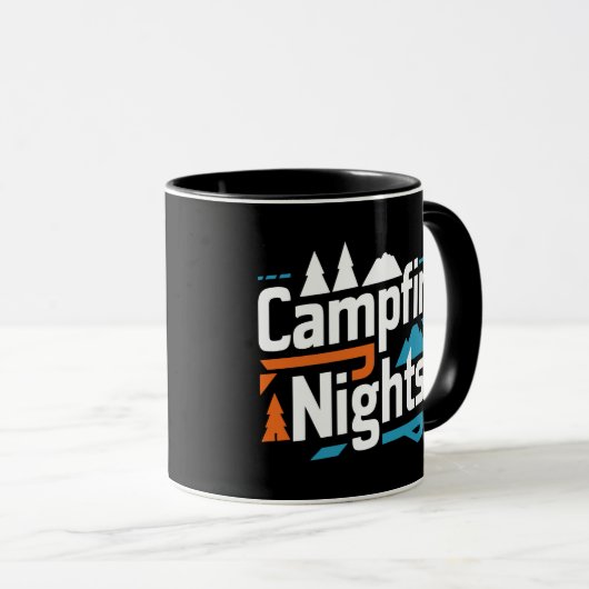 Campfire Nights, Aventures mugs (Devant droit)