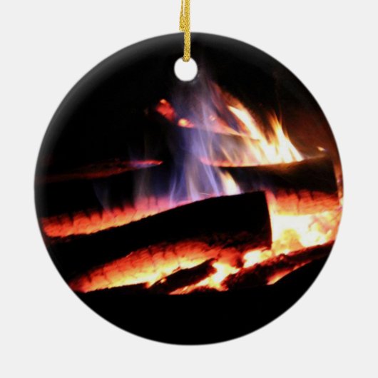 Campfire Ornament (Achterkant)