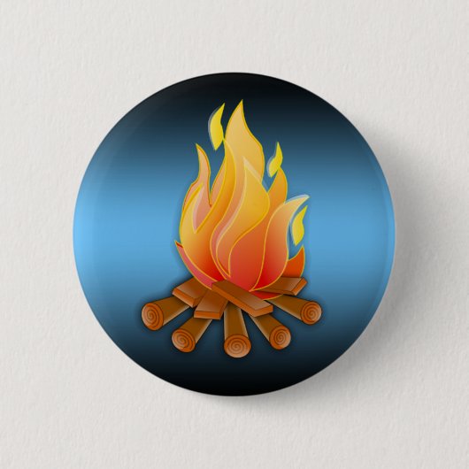 CAMPFIRE RONDE BUTTON 5,7 CM (Voorkant)