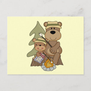 Campfire-shirts en -cadeaus briefkaart