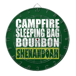 Campfire Sleeping Bag Bourbon Shenandoah Dartbord
