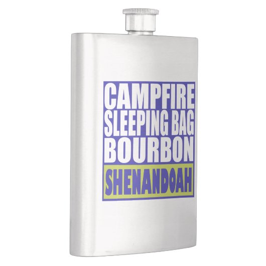 Campfire Sleeping Bag Bourbon Shenandoah Flacon (Rechts)