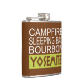 Campfire Sleeping Bag Bourbon Yosemite Heupfles (Rechts)